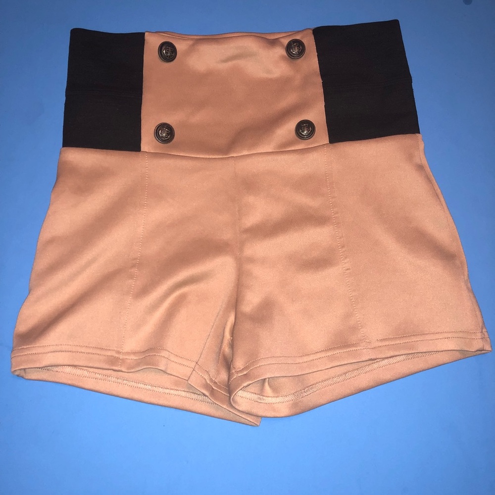 High Waisted Shorts